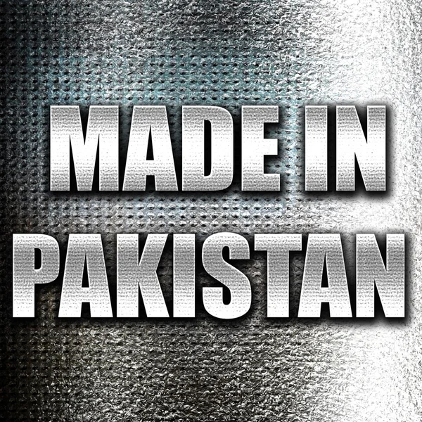 Hecho en Pakistán —  Fotos de Stock