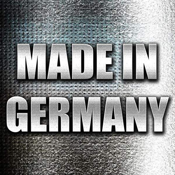 Made in Germany — Stok fotoğraf