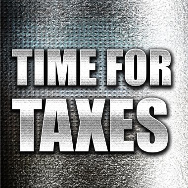 vergiler için zaman