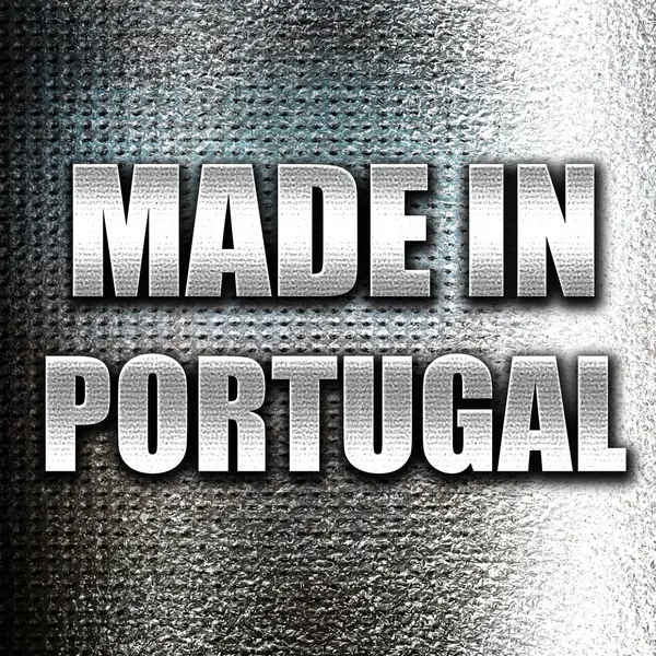 Fabricado en portugal — Foto de Stock