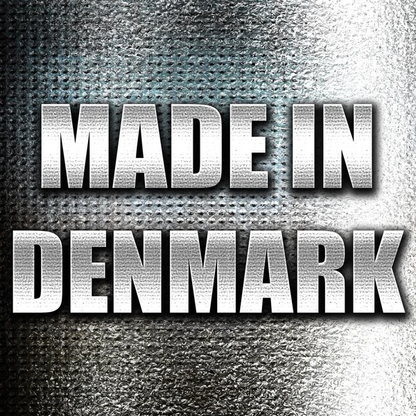 Hecho en Dinamarca —  Fotos de Stock