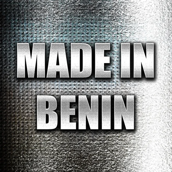 Έκανε στο Μπενίν — Φωτογραφία Αρχείου