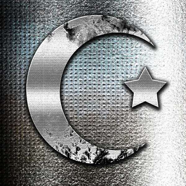 Islam faith symbol — Stock Photo, Image