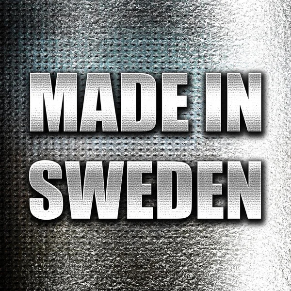 Made in sweden — Stock Photo, Image