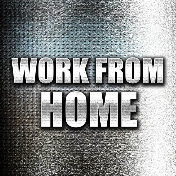 Εργασία από το σπίτι — Φωτογραφία Αρχείου