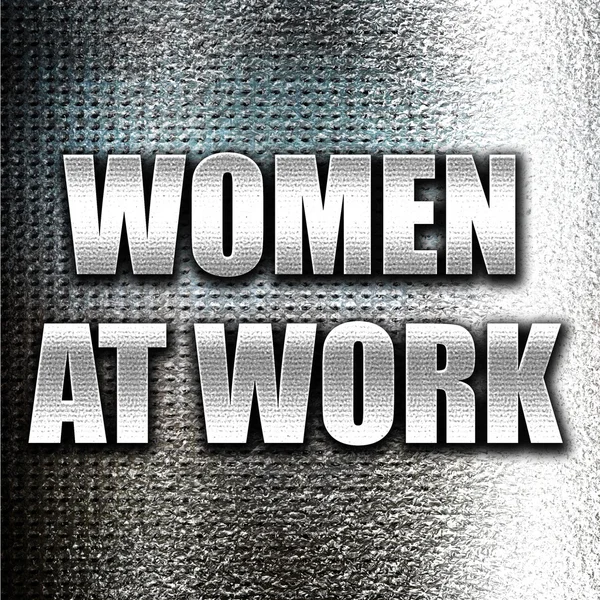 Γυναικών στην εργασία — Φωτογραφία Αρχείου