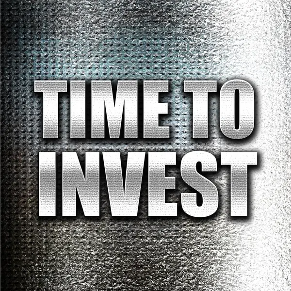Yatırım için zaman — Stok fotoğraf