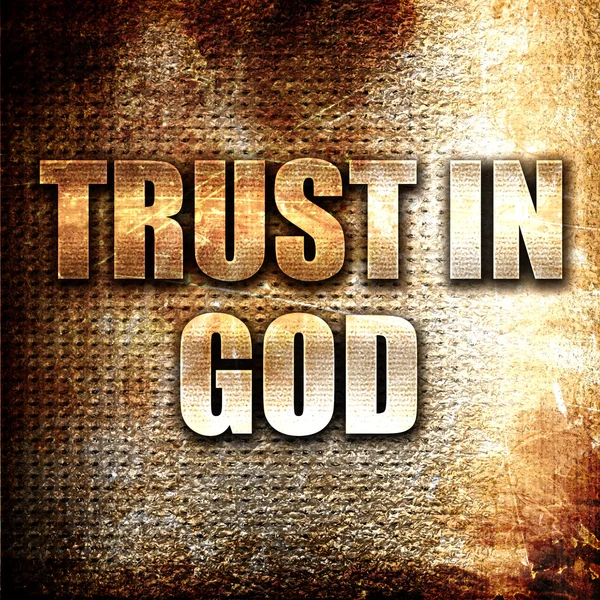 Trust in god — Stock Photo, Image