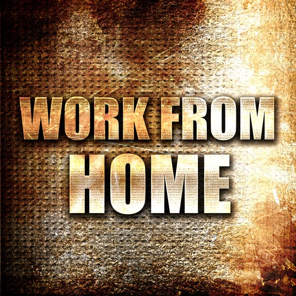 Praca w domu — Zdjęcie stockowe