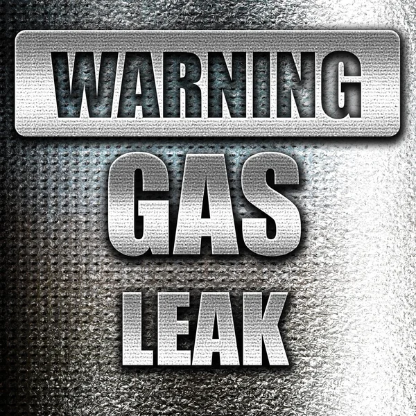 Gas läcka bakgrund — Stockfoto