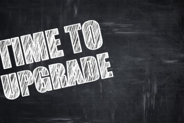 Kara tahta yazma: yükseltme zamanı