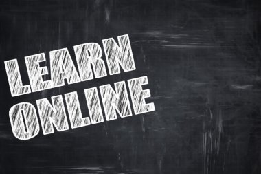 Kara tahta yazma: online öğrenin