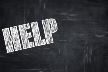 Kara tahta yazma: yardım işareti ile düzgünleştirilmiş çizgileri