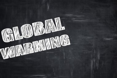 Kara tahta yazma: küresel ısınma