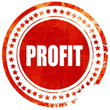 kar, düz beyaz arka plan üzerinde grunge kırmızı kauçuk damga