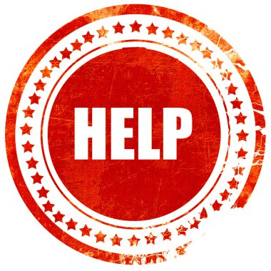 Pürüzsüz çizgiler, sağlam bir üzerinde grunge kırmızı kauçuk damga ile imzalamak yardım