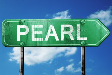 inci yol işaret, yıpranmış ve hasarlı bir görünüm