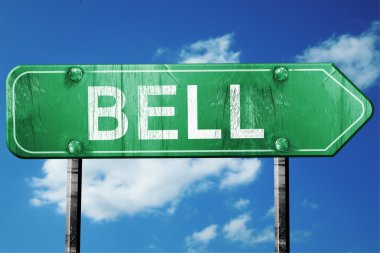 çan yol işaret, yıpranmış ve hasarlı bir görünüm