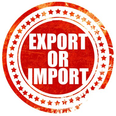 verme veya alma, grunge kırmızı lastik damgası kaba hatları ve e