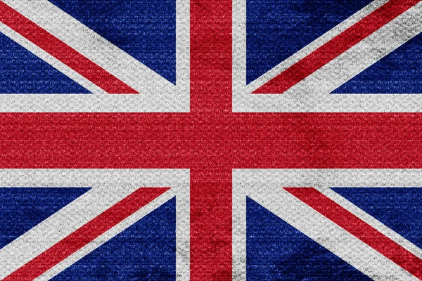 Great britain flag — Stock Photo, Image