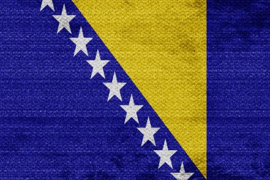 Bosna-Hersek bayrağı