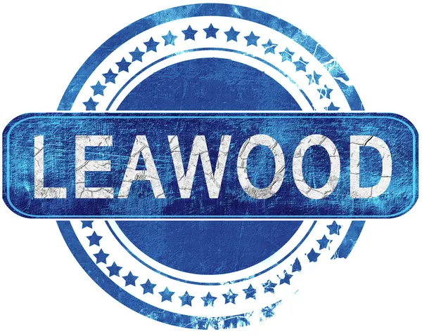 leawood grunge mavi pul. Beyaz izole.