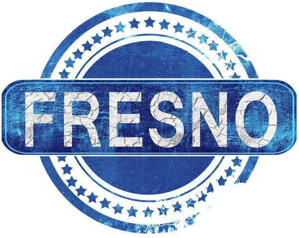 Fresno grunge mavi pul. Beyaz izole.