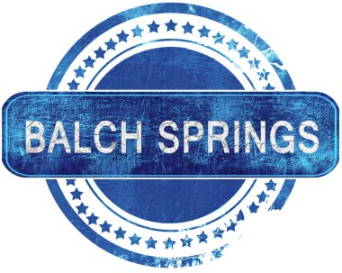 Balch grunge mavi pul yaylar. Beyaz izole.