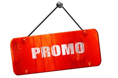 sahil yolu işaret, 3d render, vintage eski kırmızı işaret