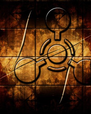 Kimyasal silah işareti