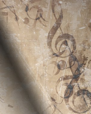 eski müzik sayfası