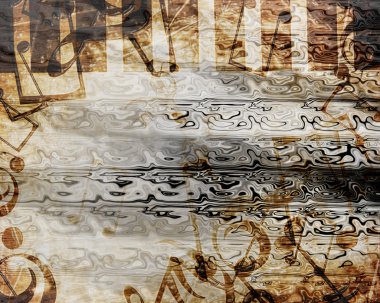 Vintage kağıt dokusu