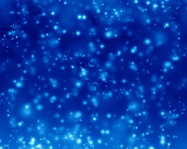 Işıltılı mavi arka plan — Stok fotoğraf