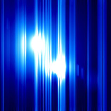 ışıltılı mavi arka plan