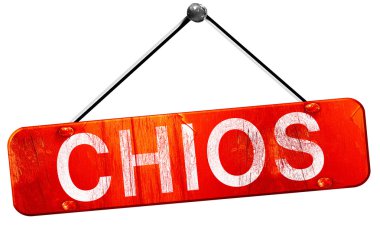 , 3d render, kırmızı asılı işareti