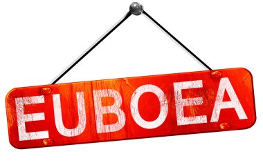 , 3d render, kırmızı asılı işareti