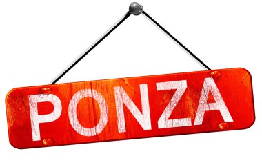 , 3d render, kırmızı asılı işareti