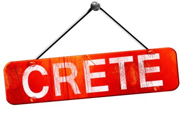 , 3d render, kırmızı asılı işareti