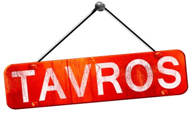 Askerleri, 3d render, işareti asılı kırmızı