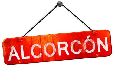 , 3d render, kırmızı asılı işareti