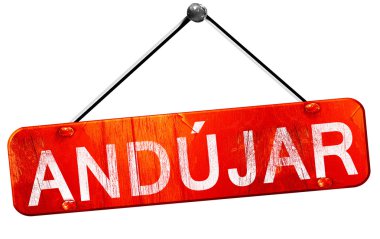 , 3d render, kırmızı asılı işareti