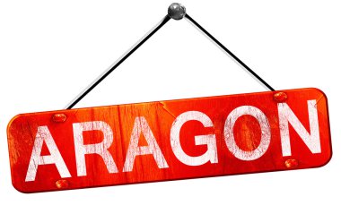 , 3d render, kırmızı asılı işareti