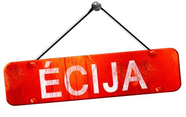 , 3d render, kırmızı asılı işareti