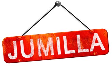 , 3d render, kırmızı asılı işareti