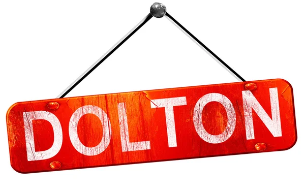 , 3d render, kırmızı asılı işareti