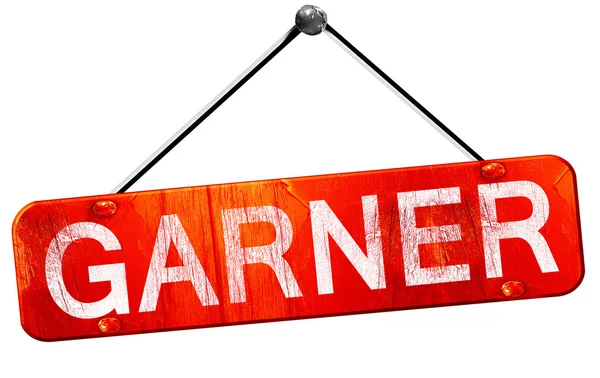 garner, 3d render, işareti asılı kırmızı
