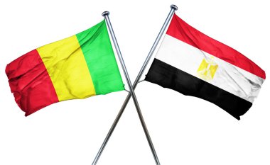 Mısır bayrak, 3d render ile mali bayrağı