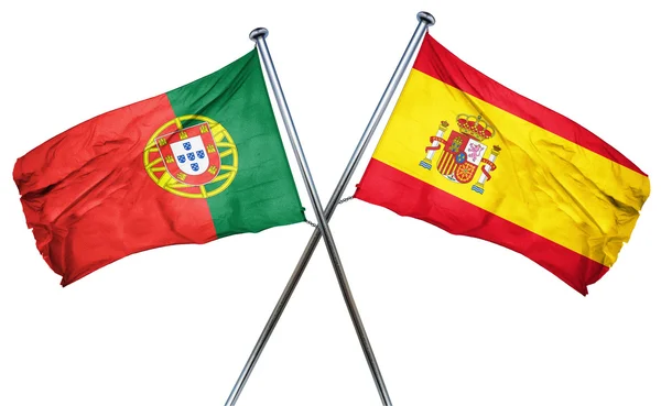 Bandera españa portugal fotos de stock, imágenes de Bandera ...