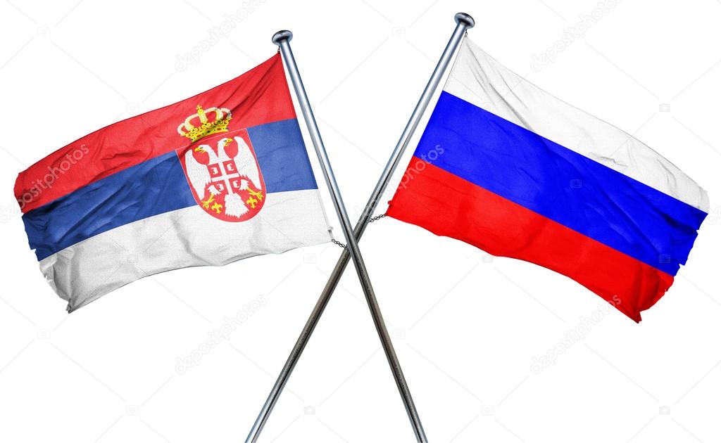 Russland Serbien