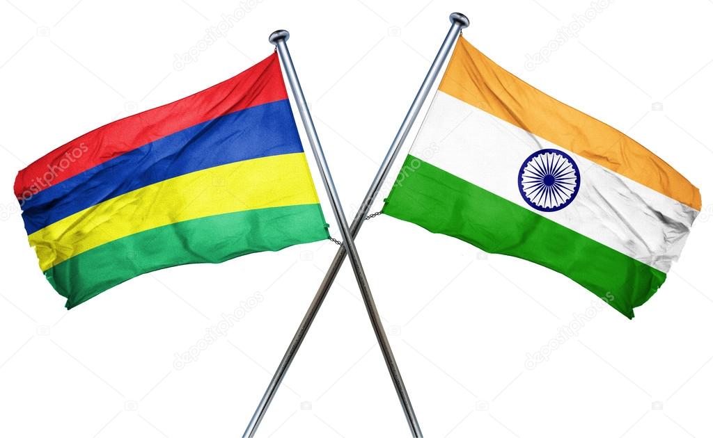https://st2.depositphotos.com/1757583/11213/i/950/depositphotos_112135612-stock-photo-mauritius-flag-with-india-flag.jpg